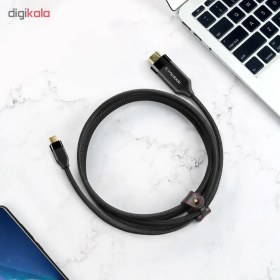 تصویر کابل تبدیل USB-C به HDMI مک دودو 2 متر Mcdodo CA-5880 Type-C to HDMI Cable 