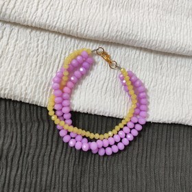 تصویر دستبند کریستال 