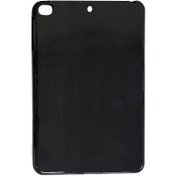 تصویر کاور ژله ای ساده مشکی | تبلت اپل iPad mini 1 - 2 - 3 - 4 - 5 Apple ipad mini 1 - 2 - 3 - 4 - 5