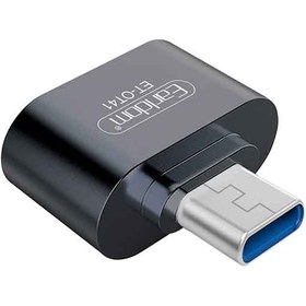 تصویر مبدل Type-C به USB OTG ارلدام مدل ET-OT41 Earldom Type-C To USB OTG Converter ET-OT41