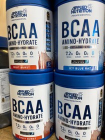 تصویر مکمل آمینو اسیدهای زنجیره ای پودر BCAA Nutrition Applied Nutrition BCAA Powder Branched Chain Amino Acids Supplement