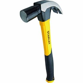 تصویر چکش میخ کش استنلی مدل STHT51392 سایز 565 گرم Curve Claw Fiberglass Hammer