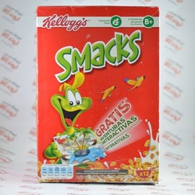 تصویر کورن فلکس کلوگس Kelloggs مدل SMACKS 