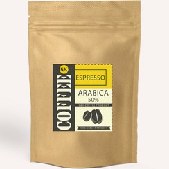 تصویر قهوه 50 عربیکا 