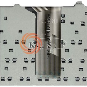 تصویر کیبورد لپ تاپ دل 