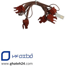 تصویر میکروسویچ خرچنگی پنچ شعله رومیزی میکروسویچ خرچنگی