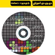 تصویر DVD آموزش رباتیک سطح 1 و 2 | مقدماتی 