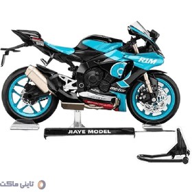 تصویر ماکت موتور Yamaha YZF-R1M برند Double Horse 