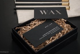 تصویر کارت ویزیت مخمل نرم 