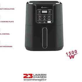 تصویر سرخ کن بدون روغن مباشی مدل AF653 mebashi AF653 air fryer