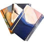 تصویر دفتر شطرنجی دات نوت ۱۰۰ برگ 