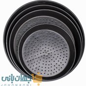 تصویر قالب پیتزا پانچی آمریکایی در 5 سایز 