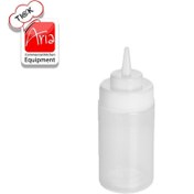 تصویر بطری(پمپ) سس 350 میلی‌لیتری پلاستیکی - 12 انسی-کد 310044 