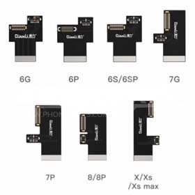 تصویر کانکتور 7 عددی کابل پاور مدل کیانلی qianli Ipower Max 