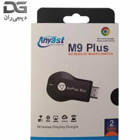 تصویر دانگل HDMI تلویزیون برند ANYCAST مدل M9 PLUS MHL HDMI DONGLE TELEVISION BRAND ANYCAST MODEL M9 PLUS