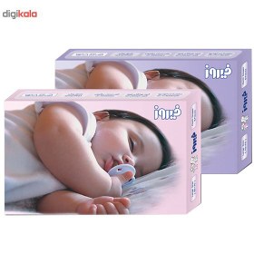 تصویر کهنه بچه فیروز سایز متوسط بسته 5 عددی Firooz Medium Cloth Diaper 5pcs