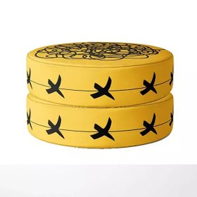 تصویر بالشتک تأمل خردمندی 