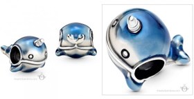 تصویر چارم نهنگ پاندورا pandora charm