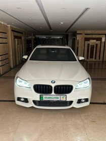 تصویر بی‌ام‌و سری 5 سدان مدل 2014 ا BMW 5 Series Sedan 528i BMW 5 Series Sedan 528i