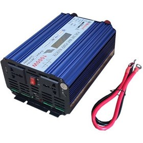 تصویر مبدل برق خودرو سینوسی ۱۰۰۰ وات Welion 