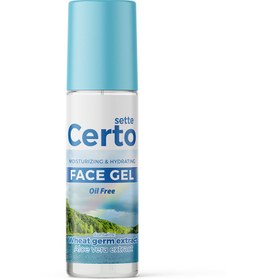 تصویر ژل آبرسان پوست صورت Moisturizing face gel