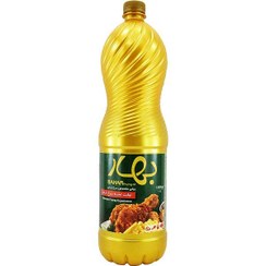 تصویر روغن مایع سرخ کردنی بهار کم جذب - 1350 گرم 