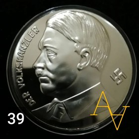 تصویر سکه ی یادبود هیتلر کد : 39 