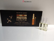 تصویر سرم ویال موپک 10عددیproteinkeratin پروتئین برزیلی ارگان اولیف arkonoil 