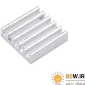 تصویر هیت سینک مخصوص پردازنده و تراشه های SMD سایز 15x14x5mm 