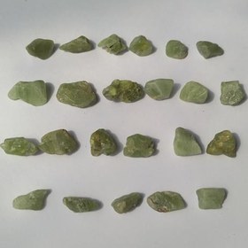 تصویر مجموعه سنگ زبرجد (کد 205) 