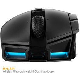 تصویر ماوس بی سیم گیمینگ کورسیر مدل DARKSTAR RGB Corsair DARKSTAR WIRELESS RGB MMO Gaming Mouse