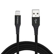 تصویر کابل لایتنینگ ترکا مدل CA 8912 طول 1 متری Treqa CA-8912 5.1A Treqa CA-8912 5.1A