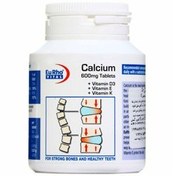 تصویر قرص کلسیم 600 یوروویتال بسته 50 عددی EurhoVital, Calcium 600