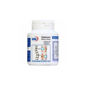 تصویر قرص کلسیم 600 یوروویتال بسته 50 عددی EurhoVital, Calcium 600