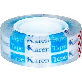 تصویر چسب نواری کارن عرض 1.8 سانتی متر Karen Adhesive Tape, width 1.8cm