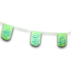 تصویر ریسه پارچه ای نیمه شعبان 