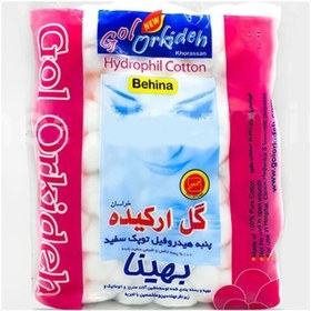 تصویر پنبه توپک سفید 