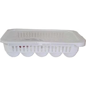 تصویر جا تخم مرغی 15 خانه ای 