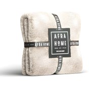 تصویر پتو دونفره افرا مدل چهار فصل سایز ۲۴۰*۲۰۰ - کرم / کادویی Afra Double Blanket Four Seasons Model – 200*240 cm