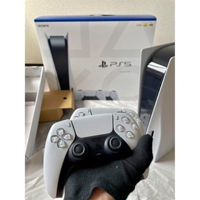 تصویر کنسول بازی سونی مدل PlayStation 5 Drive ریجن CFU-10011 به همراه دسته اضافه 