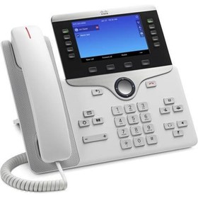 تصویر تلفن تحت شبکه سیسکو CP-8841-K9 ا Cisco Unified IP Phone CP-8841-K9 Cisco Unified IP Phone CP-8841-K9