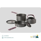 تصویر ست ظروف کوهنوردی اسنوهاوک مدل SN-T111 