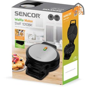 تصویر وافل ساز سنکور SWF1010BK Sencor SWF1010BK waffle maker