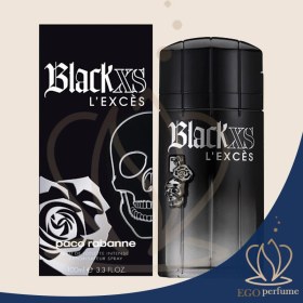 تصویر عطر پاکو رابان بلک ایکس اس مردانه | Paco Rabanne Black XS 