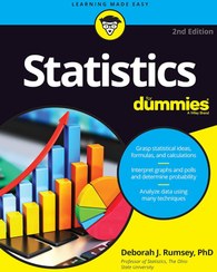 تصویر کتاب آموزش آمار برای آدمیزاد Statistics For Dummies 