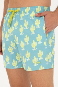 تصویر Erkek Mint Deniz Şortu 50282934-VR090 