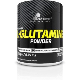 تصویر گلوتامین الیمپ ۲۵۰ گرم 