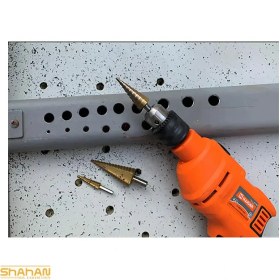 تصویر مته کاجی 4 تا 12 میلی متری هاردن مدل 614112 