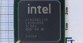 تصویر چیپ ست اینتل | Intel chipset AF82801JIR 