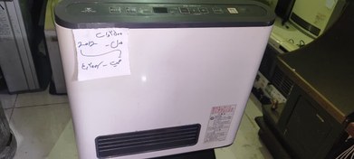 تصویر بخاری برقی گازی اوزاکا مدل 2012 ظرفیت ۲۵۰۰ وات 